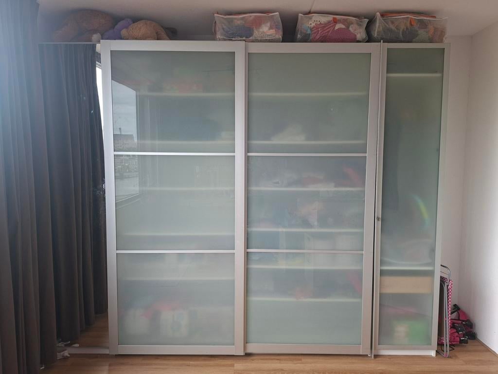 Ikea kast pax, Ophalen, 200 cm of meer, Zo goed als nieuw, 200 cm of meer