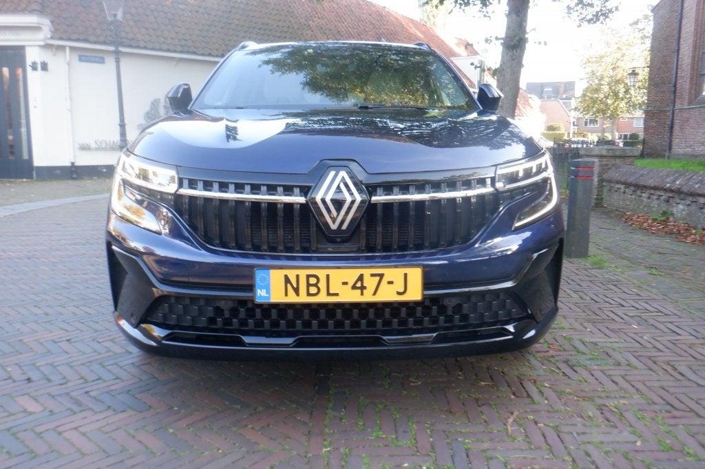 RENAULT Espace E-Tech Full Hybrid 200PK Techno 7-PERSOONS, Auto's, Dealer onderhouden, Gebruikt, 1199 cc, Blauw