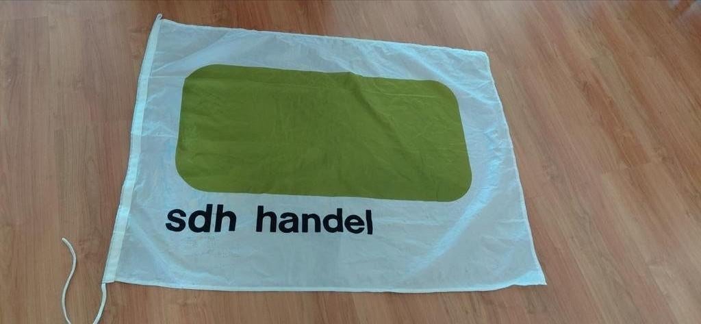 Scheepvaartsvlag sdh handel 70 x100 cm, Ophalen of Verzenden