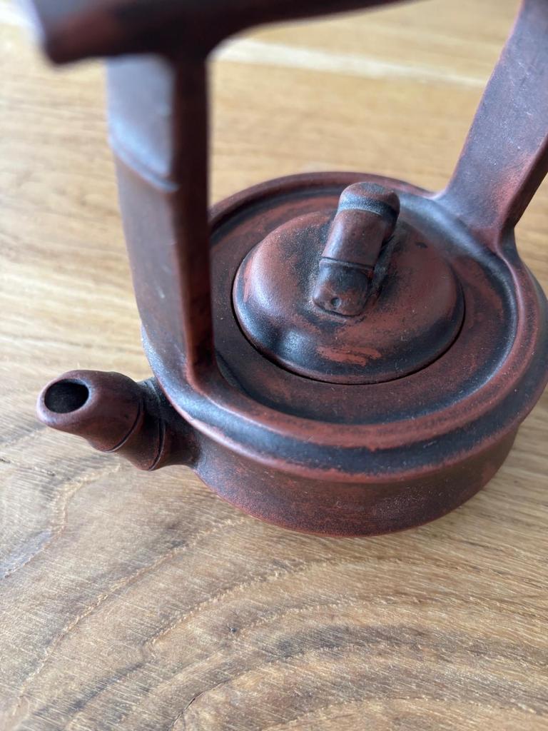 Antieke Chinese Yixing theepot - Zeldzaam en Authentiek, Ophalen of Verzenden