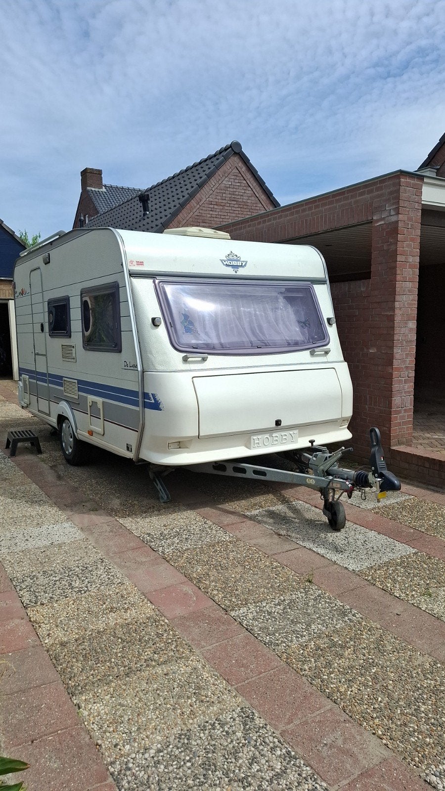 te koop Caravan hobby de luxe 400 SF, Hobby, Treinzit, Particulier, Tot 4 meter