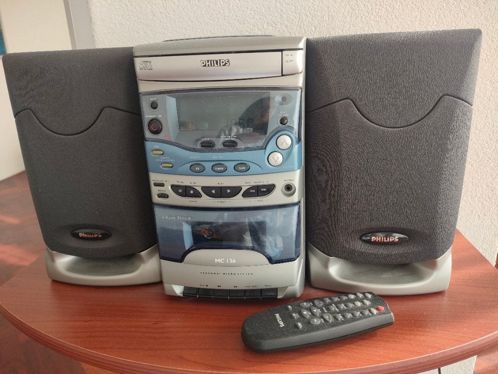 Stereo installatie Philips, Ophalen, Cd-speler, Philips