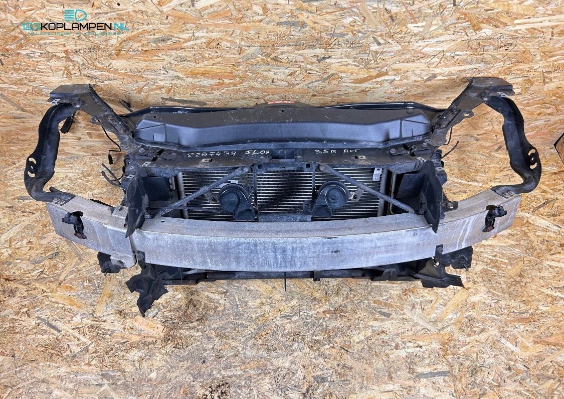 Mercedes SL W230 3.5 B voorfront koelerpakket radiateur, Auto-onderdelen, Carrosserie en Plaatwerk, Ophalen, Gebruikt, -, Bumper