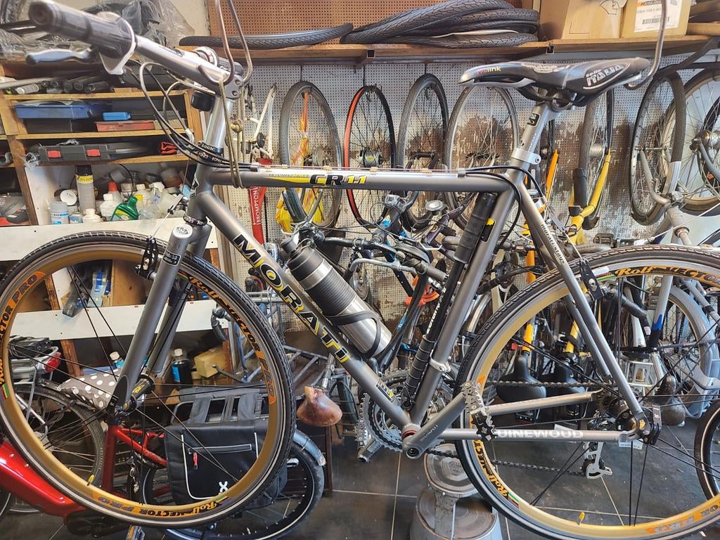 Morati CR1.1 Titanium, Ophalen, Overige merken