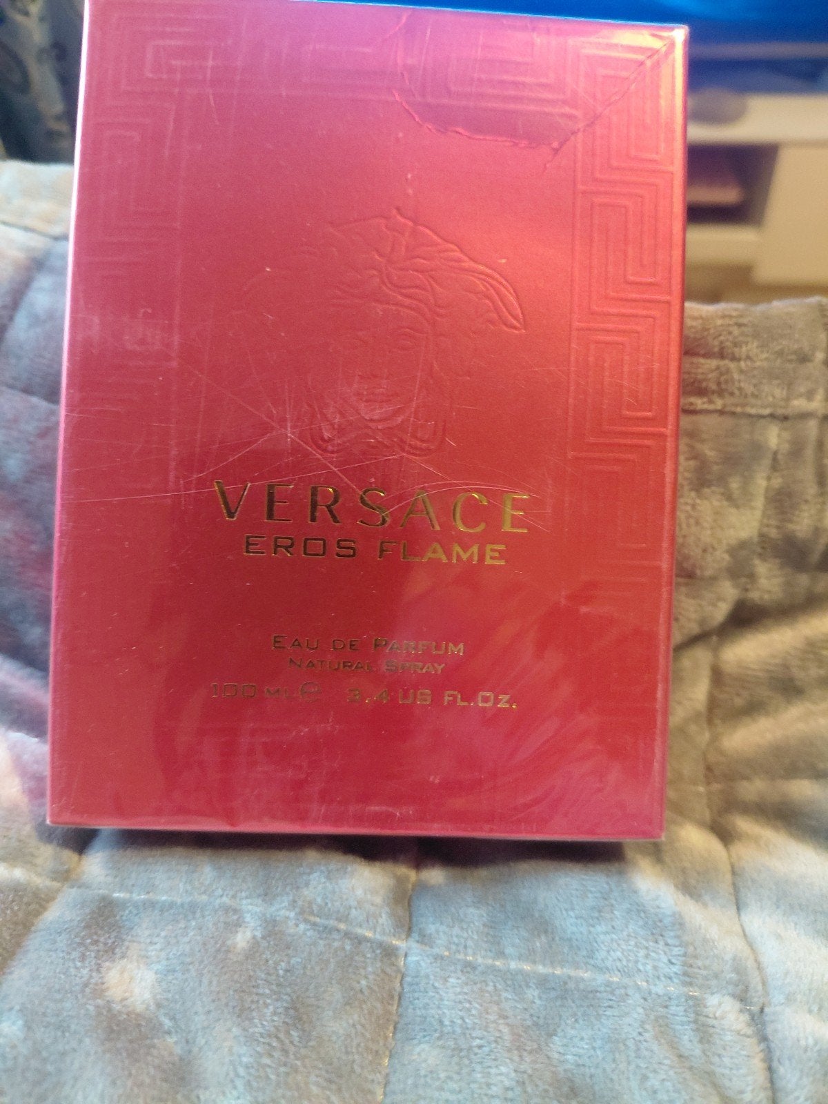 Nieuwe en originele Versace Eros Flame Eau de Parfum, Ophalen of Verzenden, Nieuw