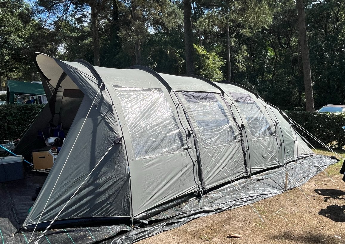 Ruime tunneltent voor 6 personen - Ideaal voor gezinnen, Ophalen, Gebruikt, Tot en met 6