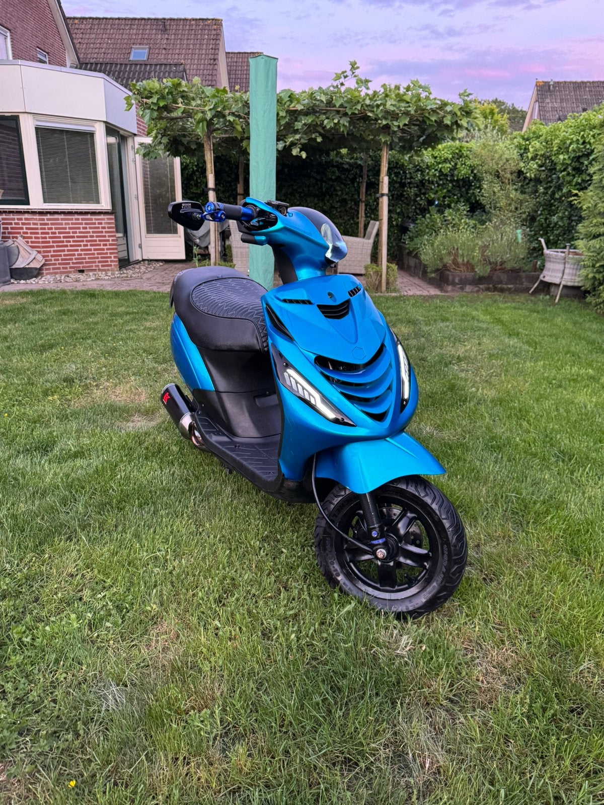 Piaggo zip 80cc full option, Ophalen, Zo goed als nieuw, Blok, Piaggio