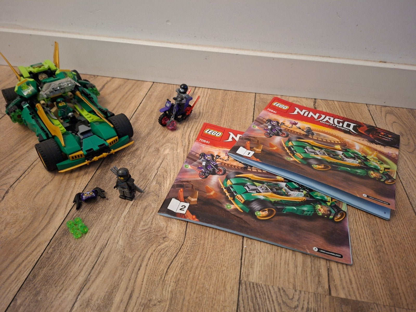 Lego Ninjago set 70641, Ophalen, Lego, Compleet, Zo goed als nieuw