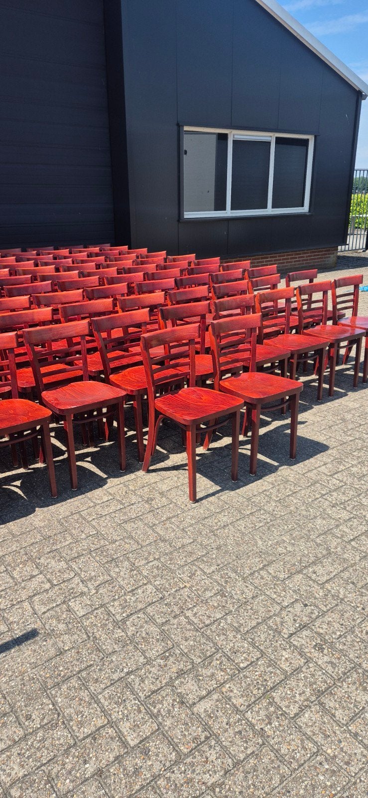 Stoelen Tafels horeca restaurant bistro, Ophalen, Geen, Geen, Geen