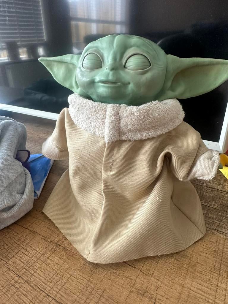 Baby yoda, Ophalen of Verzenden, Zo goed als nieuw, Overige typen