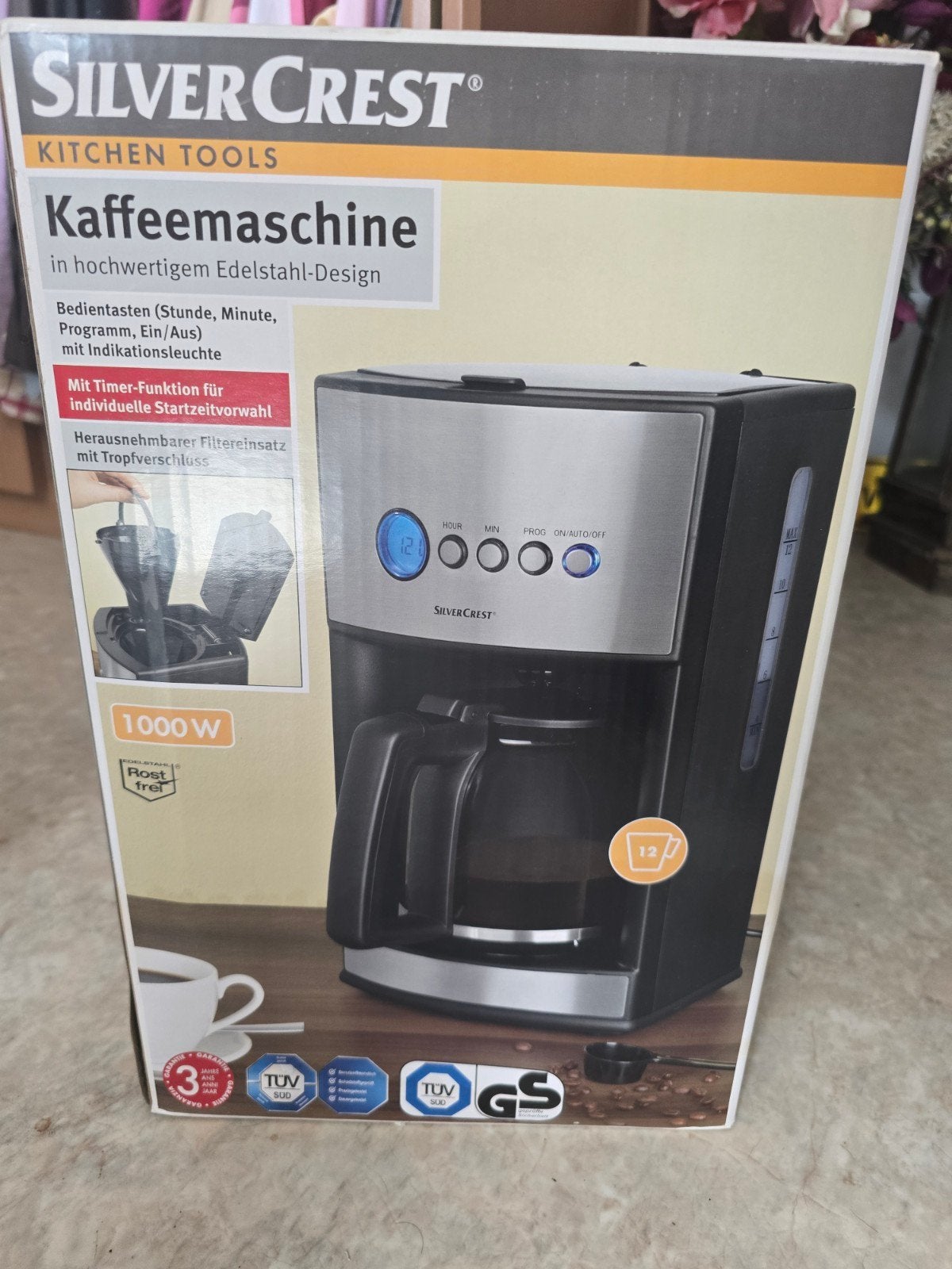 Te koop aangeboden Nieuwe ongebruikt  koffiezetapparaat, Ophalen of Verzenden, Nieuw, Koffiemachine