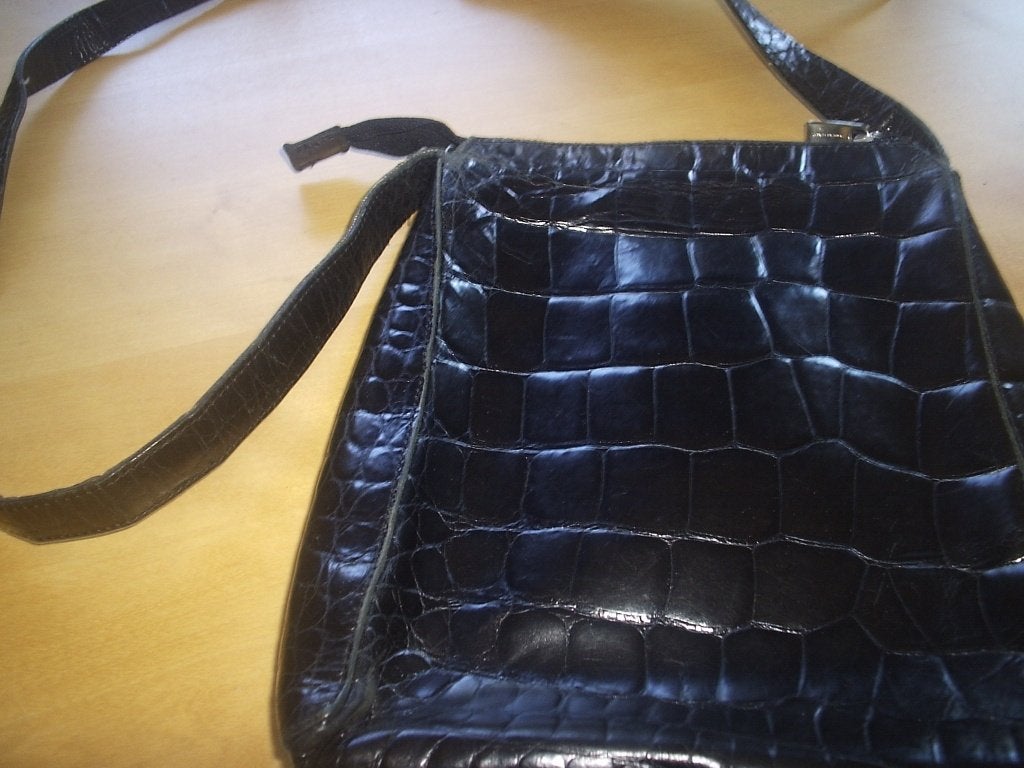 leren lak tas, Sieraden, Tassen en Uiterlijk, Tassen | Damestassen, Ophalen of Verzenden, Zo goed als nieuw, Zwart, Overige typen