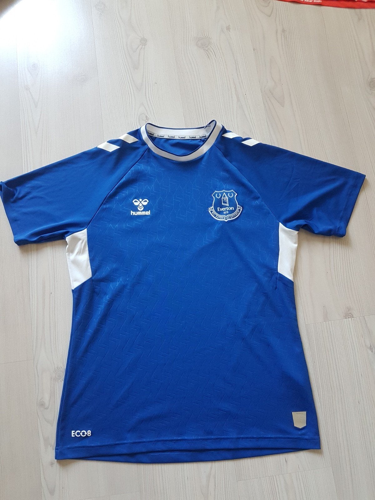 Everton heren voetbalshirt in size large, Ophalen of Verzenden, Zo goed als nieuw, Shirt