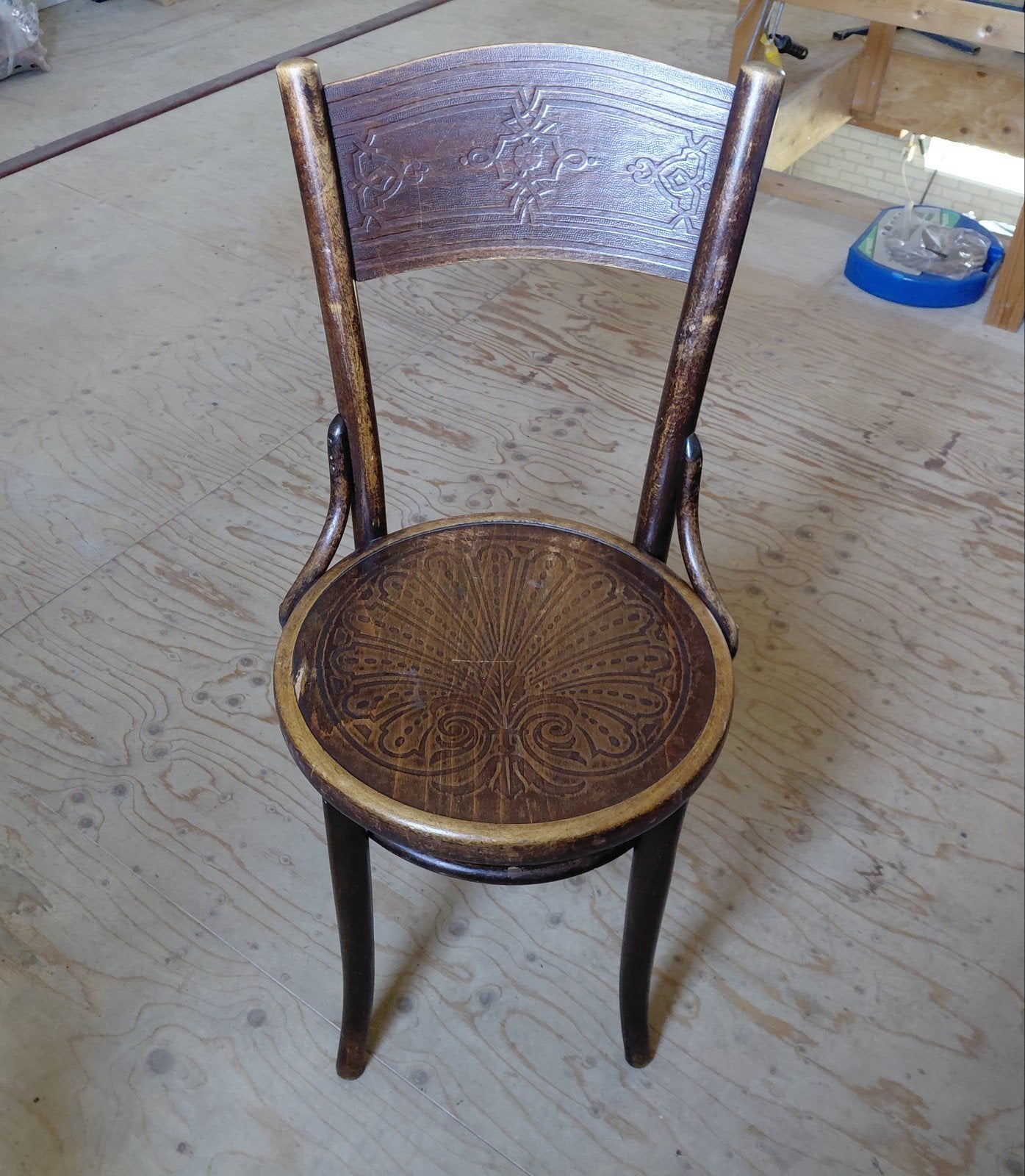 thonet stoelen, Antiek en Kunst, Antiek | Meubels | Stoelen en Banken, Ophalen