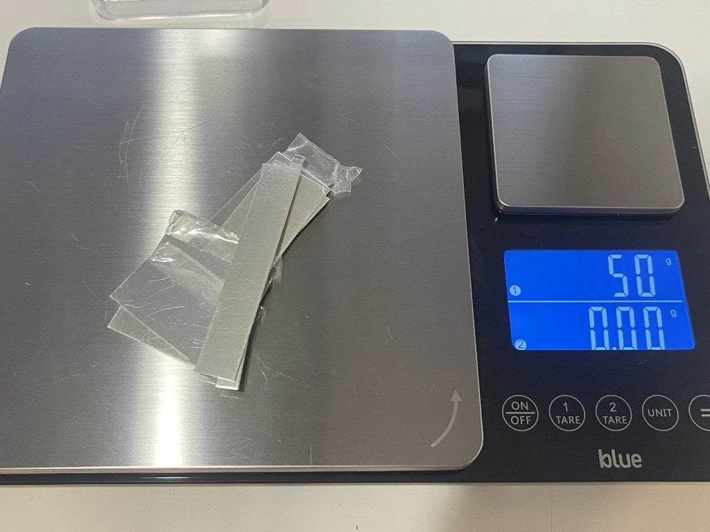 Zilver plaatrestant 50gram 0,50 mm 925 1e gehalte Heerens, Ophalen of Verzenden, Zilver