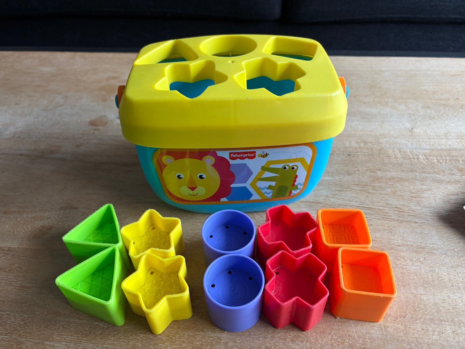 Fisherprice baby’s eerste blokken - blokkendoos, Ophalen, Gebruikt, Jongen of Meisje