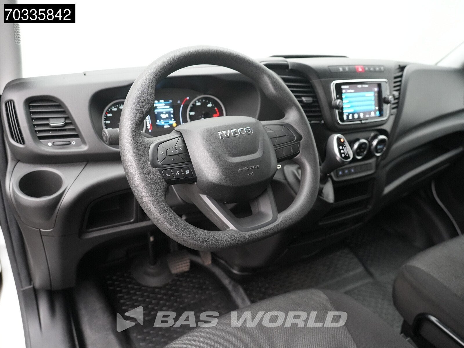 Iveco Daily 35S16 Automaat 160PK L3H2 AC/Climate Camera Park, Auto's, Automaat, Stof, Gebruikt, Euro 6