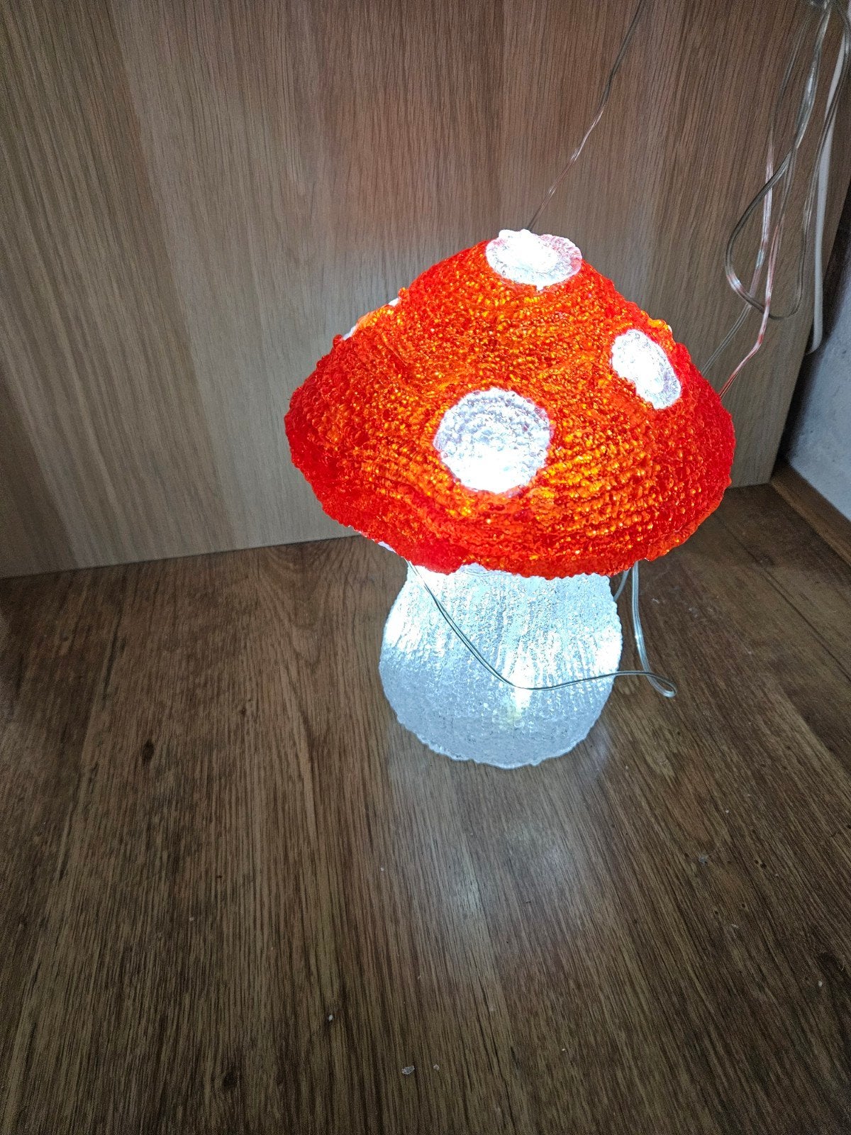 paddenstoel lampje, Ophalen, Zo goed als nieuw, Lamp