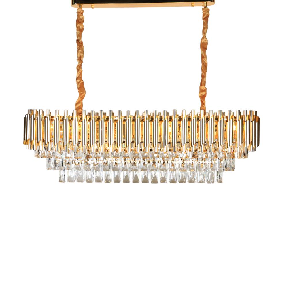 Hanglamp kroonluchter nieuw zakkroon eric kuster lamp, Verzenden, Nieuw, Glas, Eric kuster