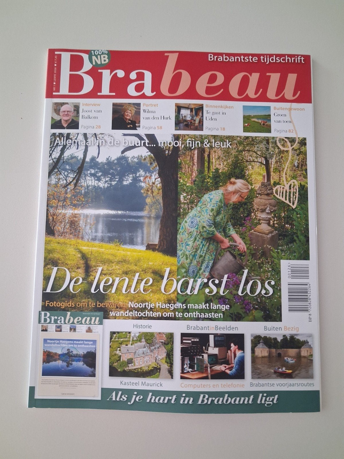 Brabeau Tijdschrift, Ophalen of Verzenden, Zo goed als nieuw, Overige typen