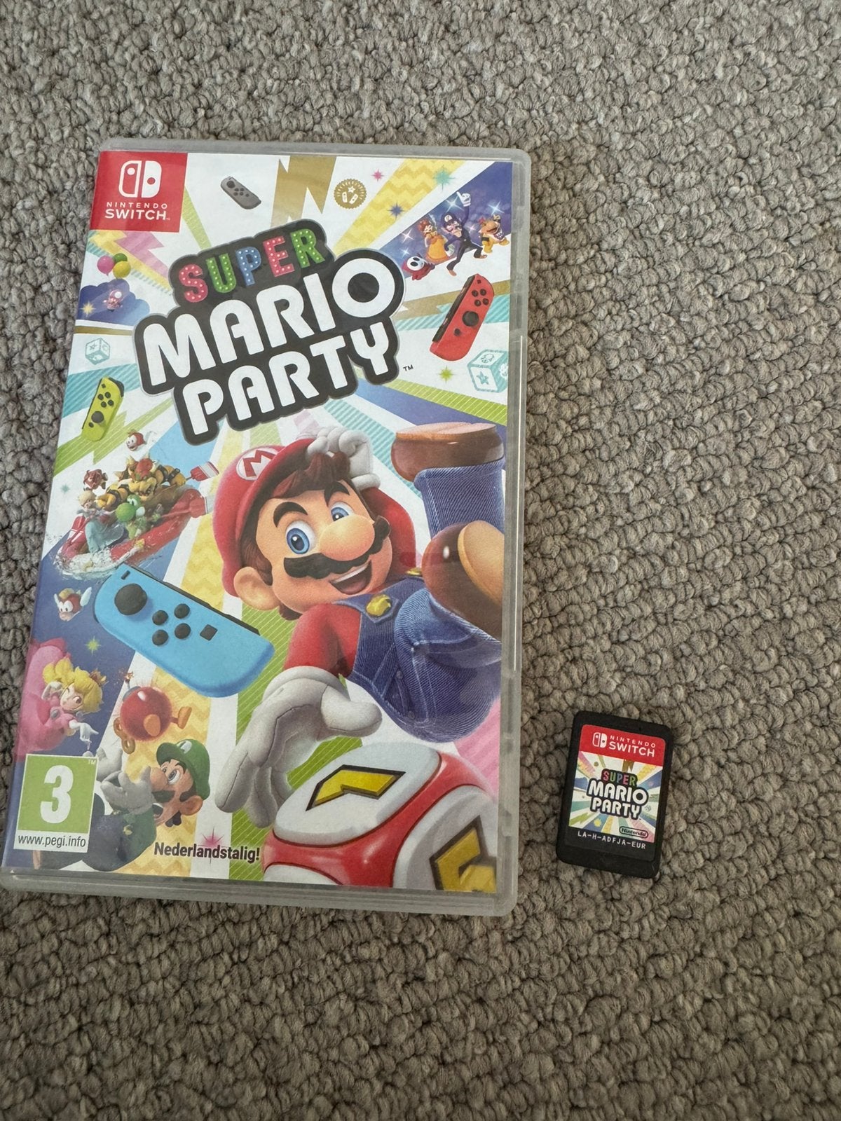 Super Mario Party - Nintendo Switch, Spelcomputers en Games, Ophalen of Verzenden, Zo goed als nieuw, Platform, 3 spelers of meer
