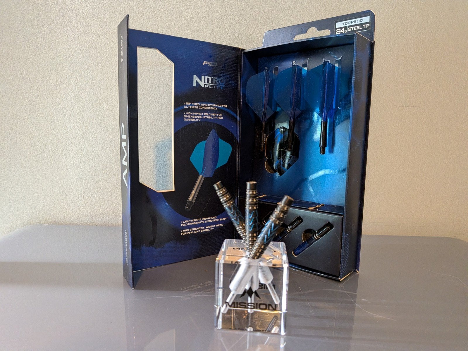 Red Dragon Amp Torpedo Switch Point 90% 24 gram, Sport en Fitness, Darts, Ophalen of Verzenden