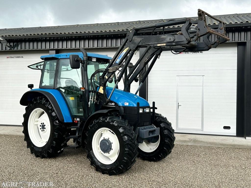 newholland TS 90 (2000), 80 tot 120 Pk, Ophalen of Verzenden, MH Tractoren, Info@mhtractoren.nl