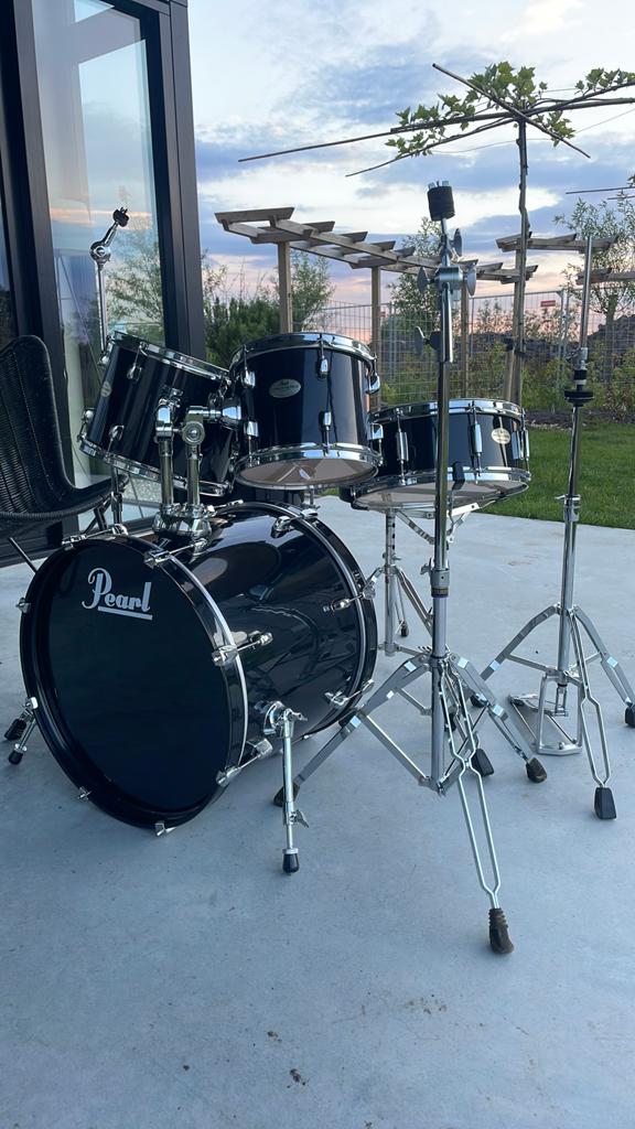 Pearl Forum drumstel!, Muziek en Instrumenten, Percussie, Ophalen, Zo goed als nieuw, Overige soorten