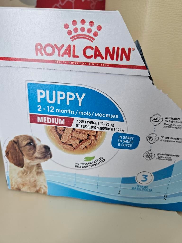 Royal Canin Medium puppy natvoer, Dieren en Toebehoren, Ophalen of Verzenden, Hond