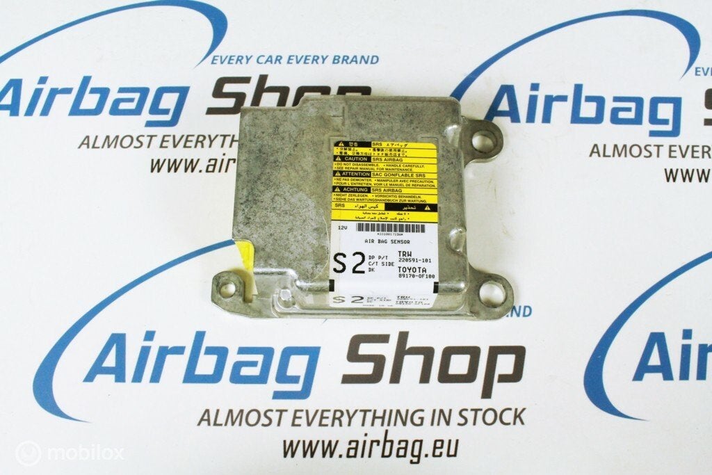 Airbag module Toyota Verso (2009-heden), Gebruikt, Ophalen of Verzenden
