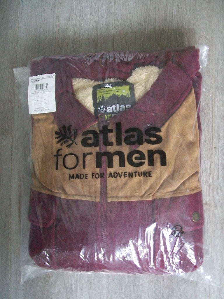 nieuwe Tussenjas/Vest met Parkavoering XXL in de verpakking , Kleding | Heren, Overige kleuren, Verzenden, Atlas for men, Nieuw