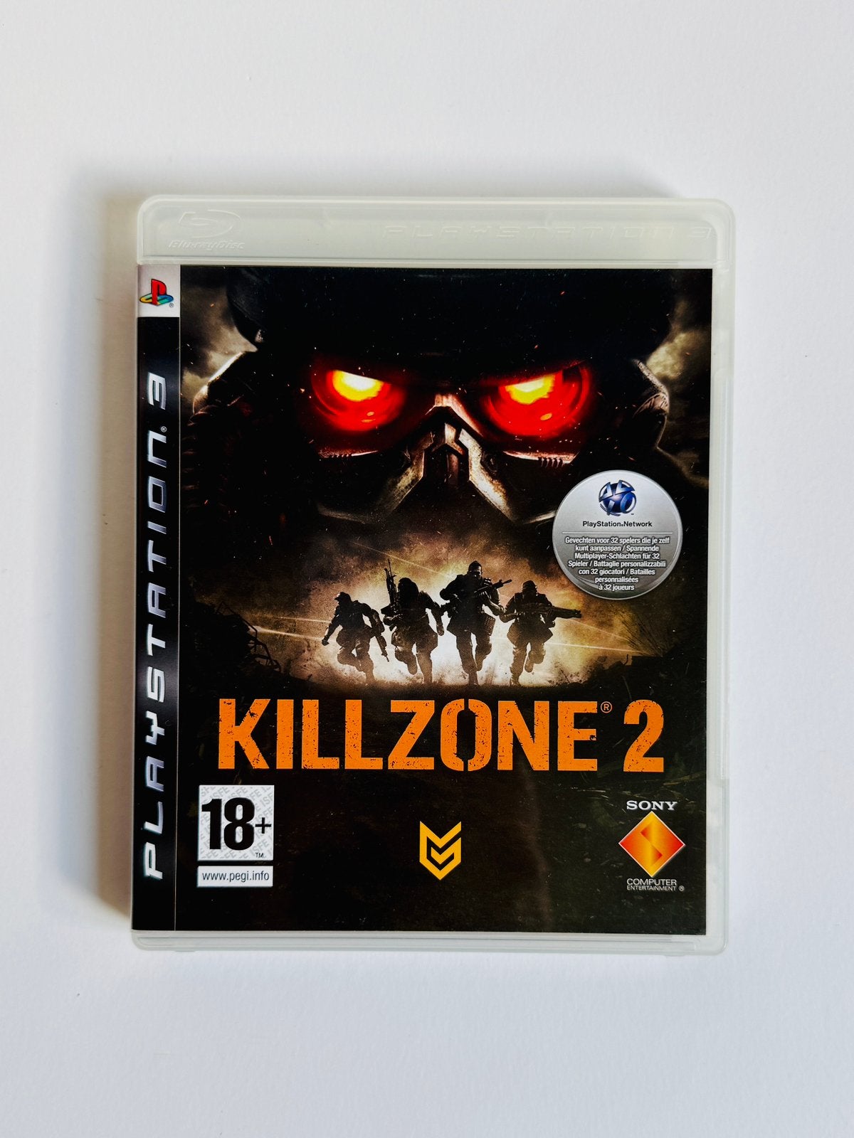 Killzone 2 – PS3 – PAL – Compleet, Vanaf 18 jaar, Shooter, 1 speler, Ophalen of Verzenden