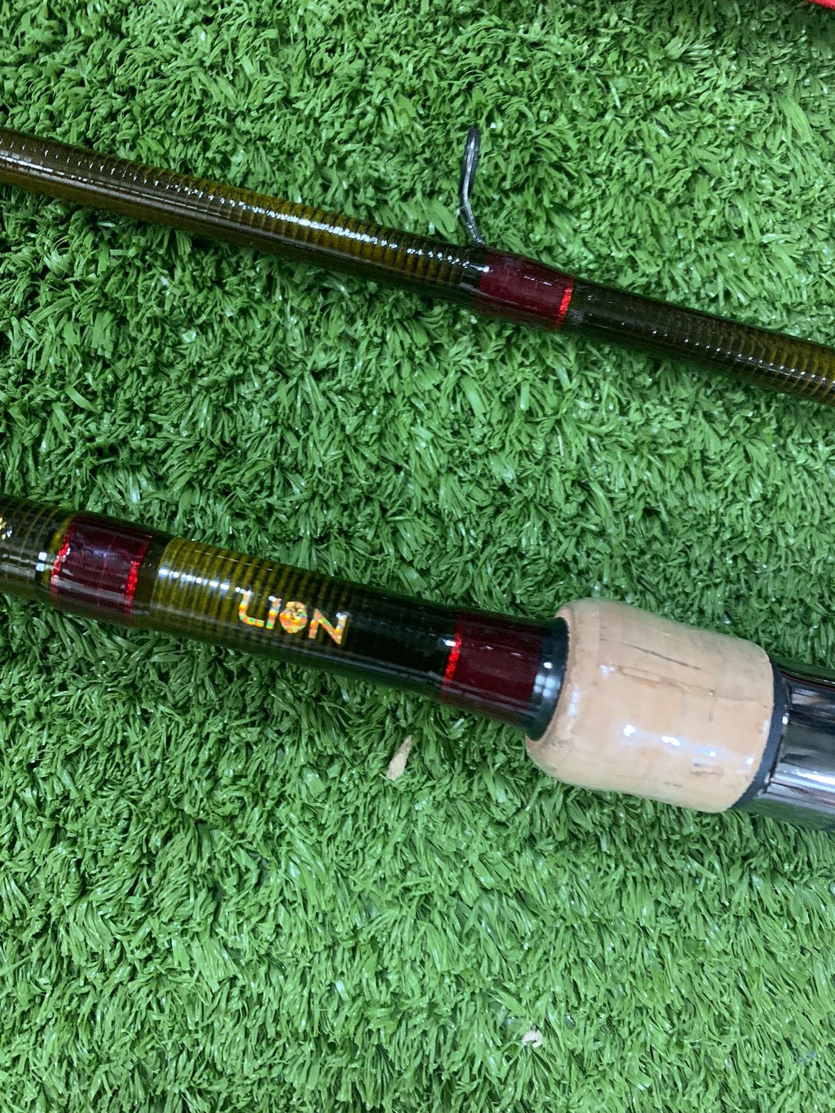 Nieuwe Lion Old School Carp Float penhengel, 3.60m 1.75 lbs, Ophalen of Verzenden, Nieuw, Werphengel