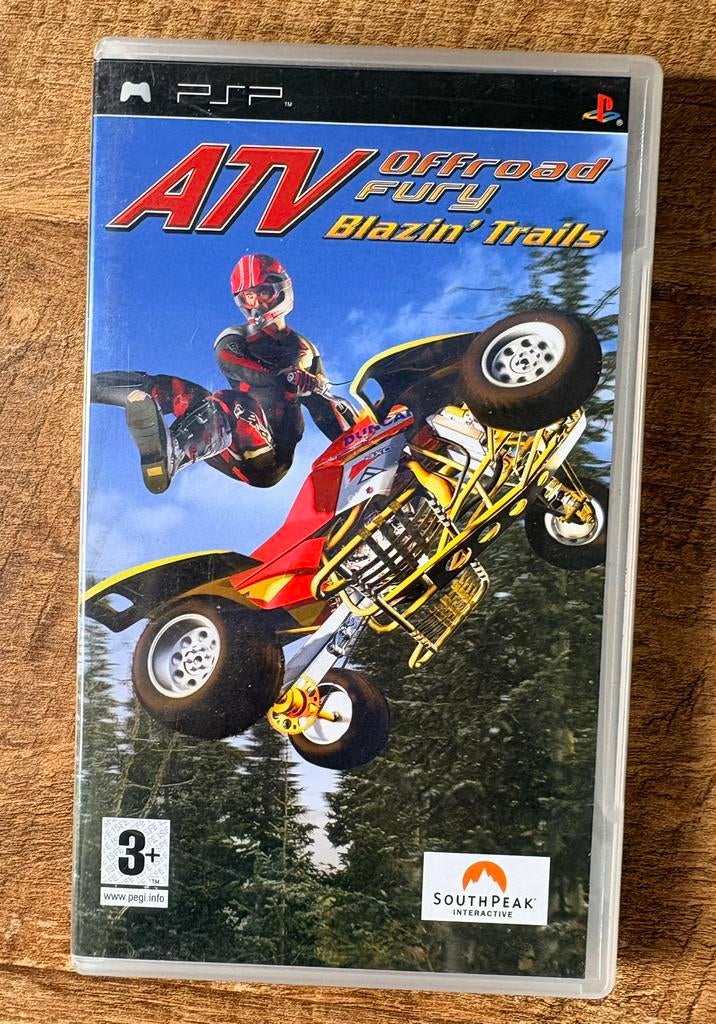 Psp game atv Offroad, Ophalen, 1 speler, Racen en Vliegen, Zo goed als nieuw
