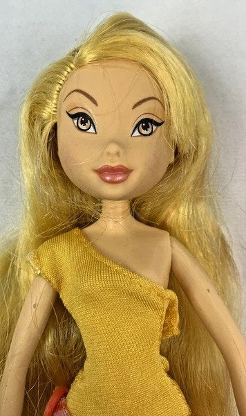 Mattel Winx Club Beach Party Stella Modepop pop vintage 2005, Coolsingel 104, 3011 AG Rotterdam, Netherlands, Fashion Doll, Verzenden