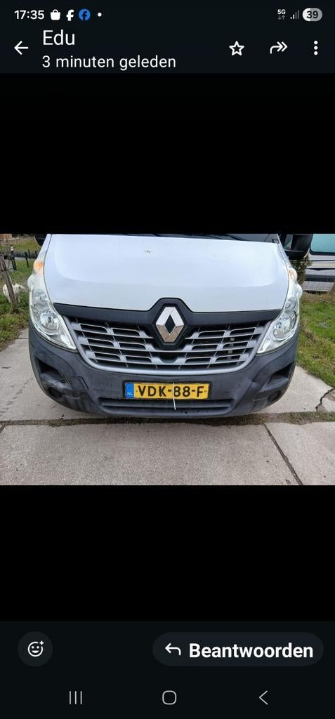 Renault Master 2.3DCI 96KW 2017, Auto's, Achterwielaandrijving, 4 cilinders, Renault, 2299 cc