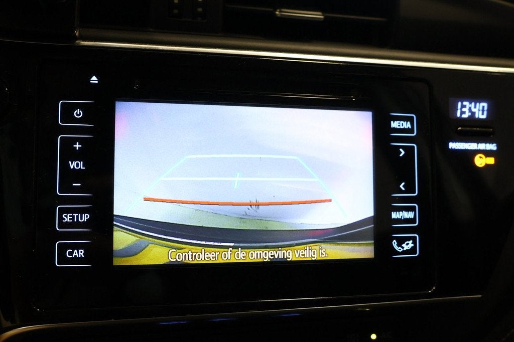 Toyota Auris Touring Sports 1.8 Hybrid Active |Navi|Camera|P, Auto's, Toyota, Stof, Gebruikt, Zwart, Te koop