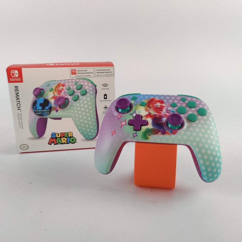 Turtle Beach Rematch Super Mario controller || Nu €29.99!, Ophalen of Verzenden, Zo goed als nieuw, X, Met 1 controller