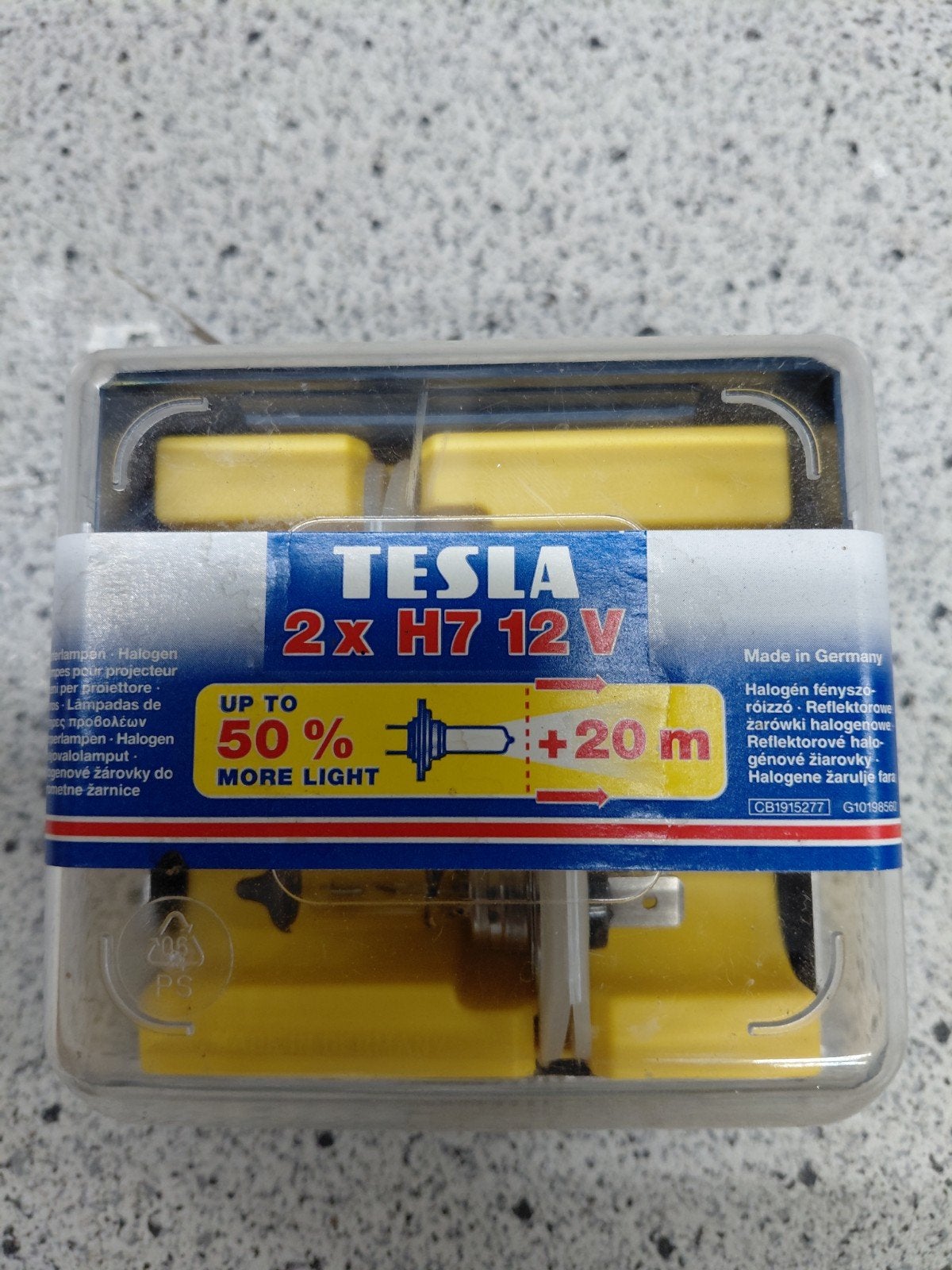 Tesla H7 12V Halogeen Koplampen Set - Nieuw, Auto-onderdelen, Verlichting, Ophalen, Nieuw, BMW
