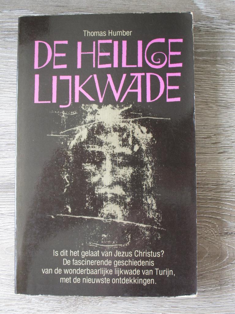 De heilige lijkwade - Thomas Humber, Ophalen of Verzenden, Gelezen
