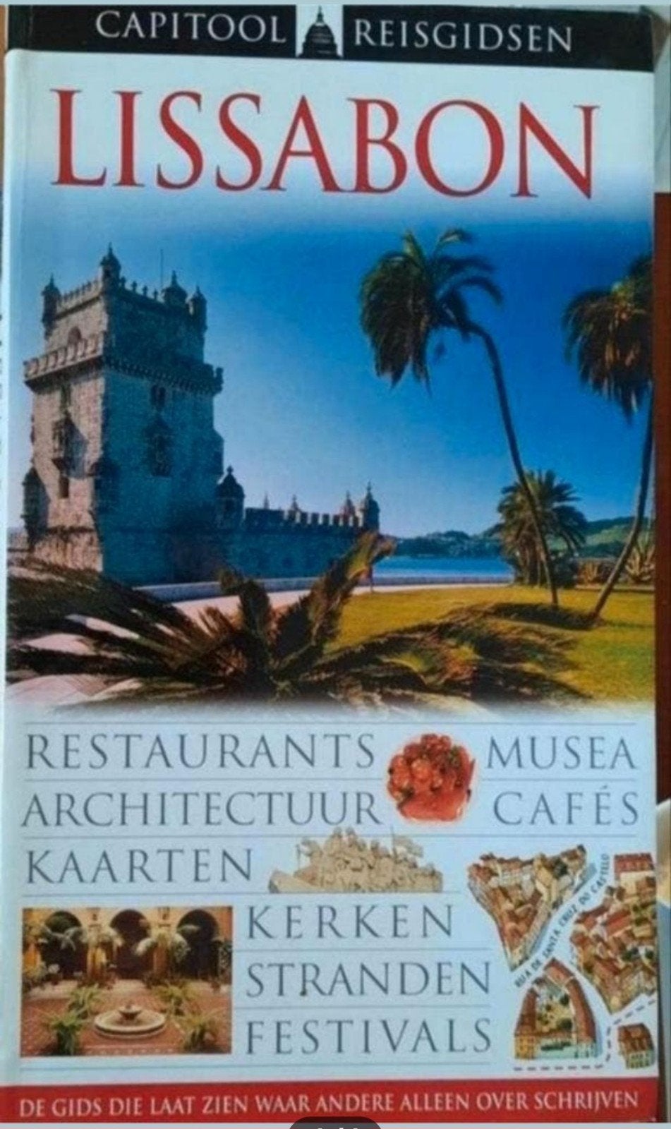 LISSABON capitool reisgids Nederlands, Capitool, Europa, Ophalen of Verzenden, Zo goed als nieuw