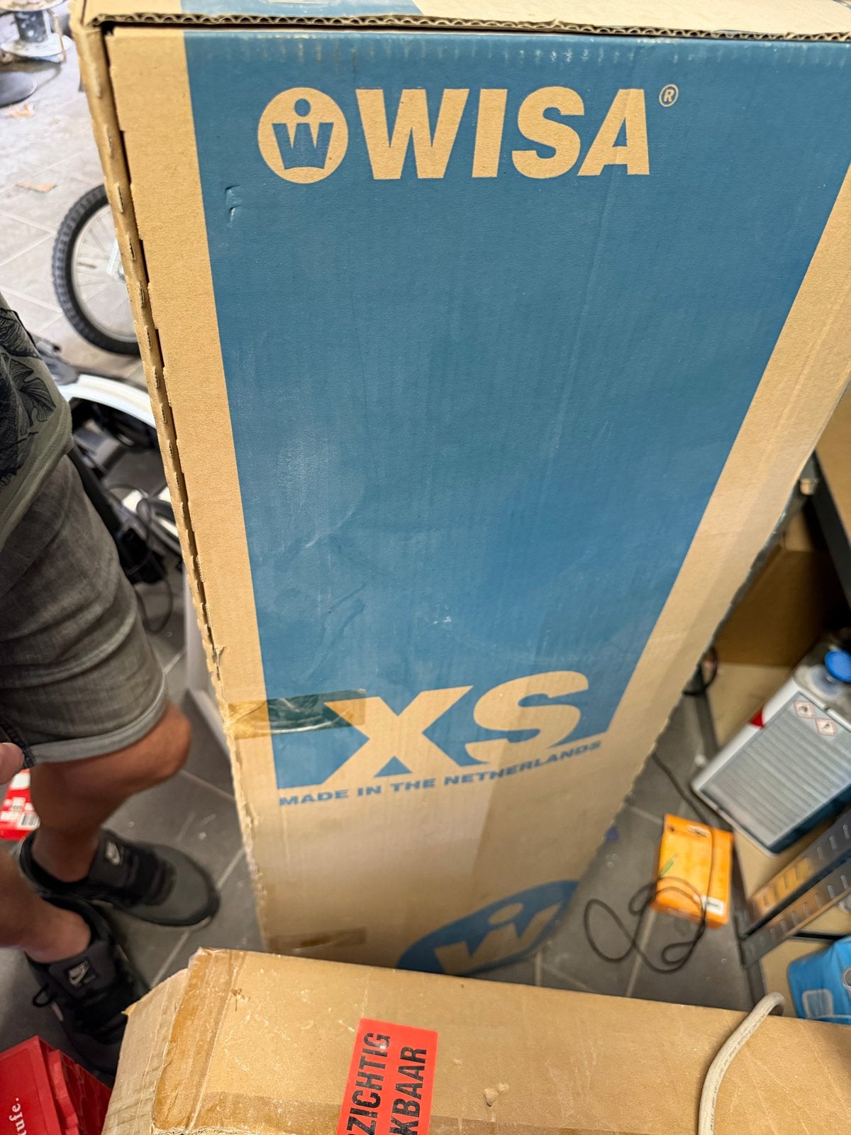 Nieuw Wisa inbouwframe, Ophalen, Nieuw, Toilet