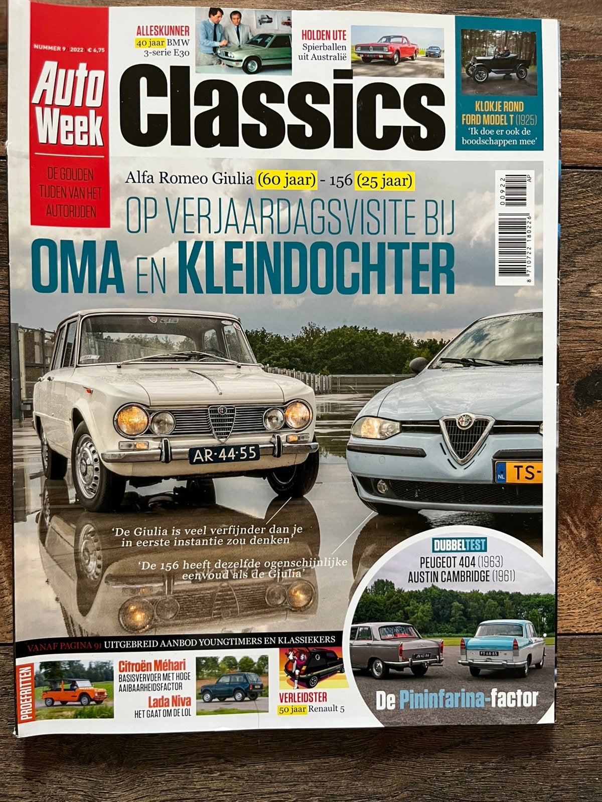 AWC: Holden, R5, Citroen Mehari, BMW E30, Alfa Giulia en 156, Ophalen of Verzenden, Zo goed als nieuw, Algemeen