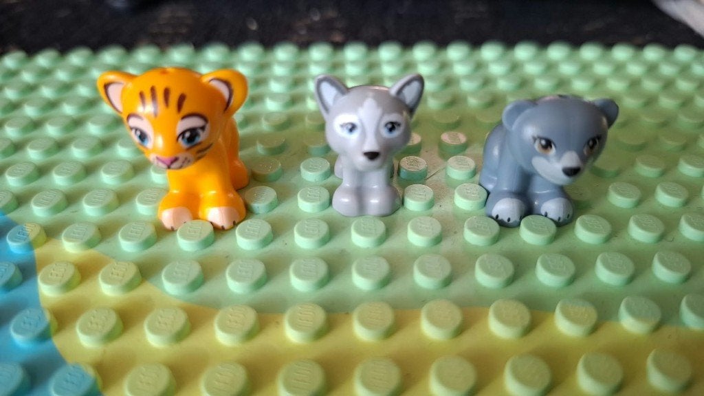 jonge diertjes, Inclusief minifiguren, Overige thema's, Lego, Ophalen of Verzenden