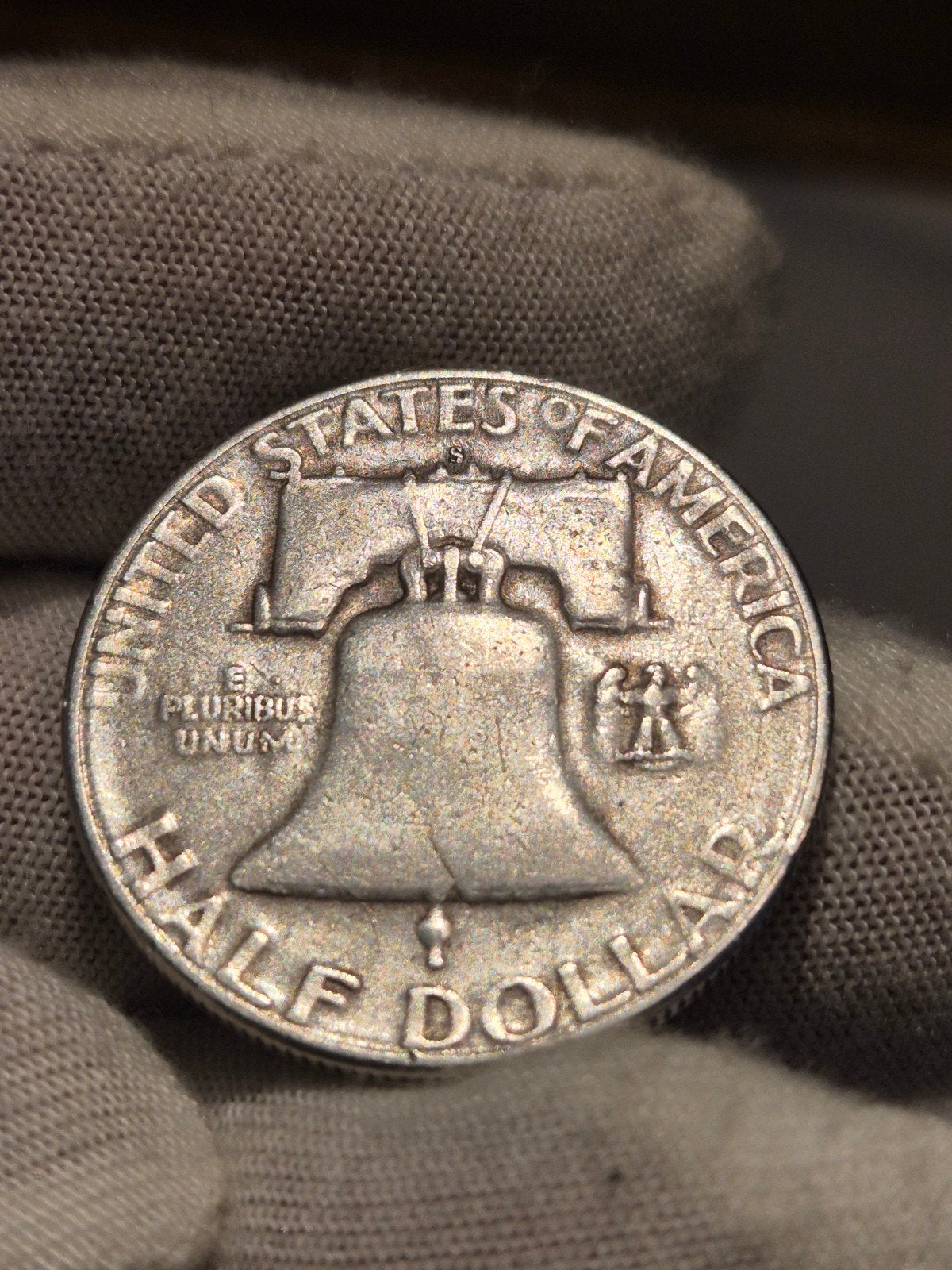 HALF DOLLAR 1954 S, Ophalen of Verzenden, Noord-Amerika