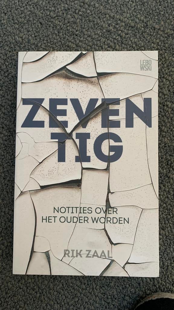 Rik Zaal - Zeventig, Ophalen of Verzenden, Zo goed als nieuw, Rik Zaal