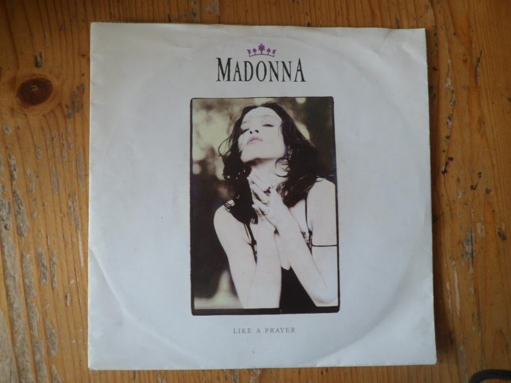 Madonna, Cd's en Dvd's, Vinyl Singles, Ophalen of Verzenden, Zo goed als nieuw, 12 inch, Pop