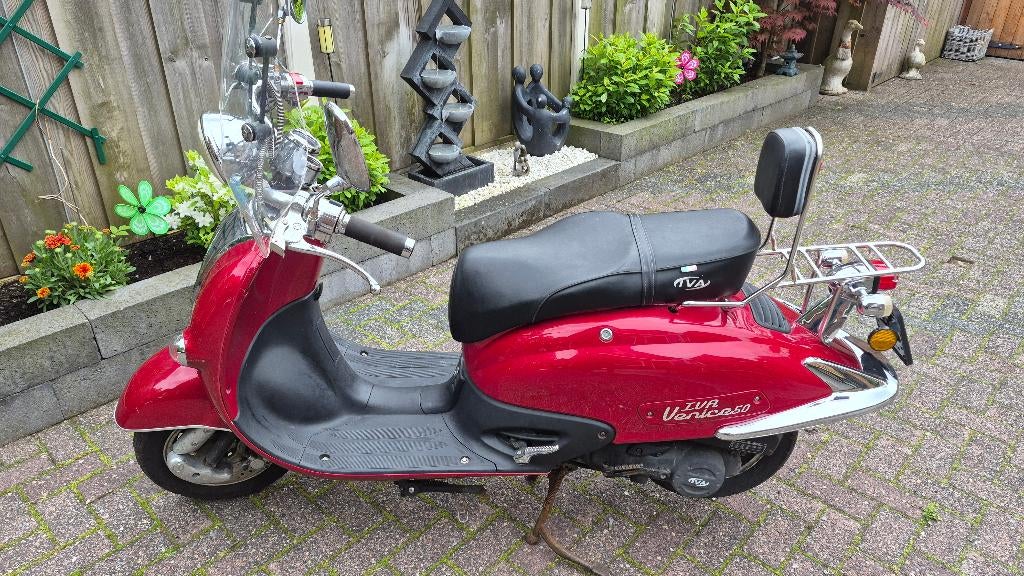 Iva venice scooter, Gebruikt, Maximaal 45 km/u, Benzine, 50 cc