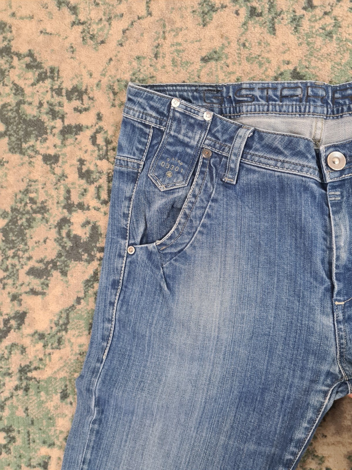 G-star raw lyric loose straight W29 L32 Tulsi2932 Blauw, Blauw, Ophalen of Verzenden, W28 - W29 (confectie 36), G-STAR RAW