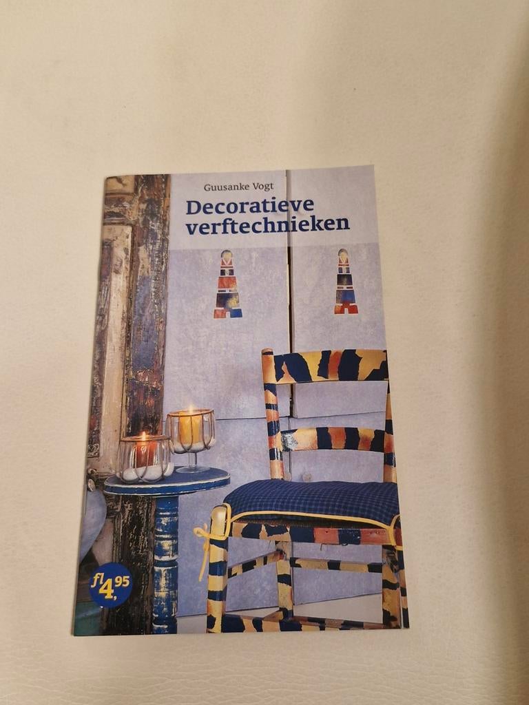 Decoratieve verftechnieken - Guusanke Vogt, Ophalen of Verzenden